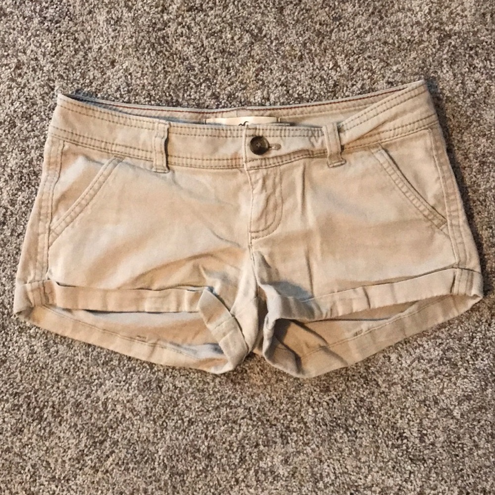 Khaki shorts